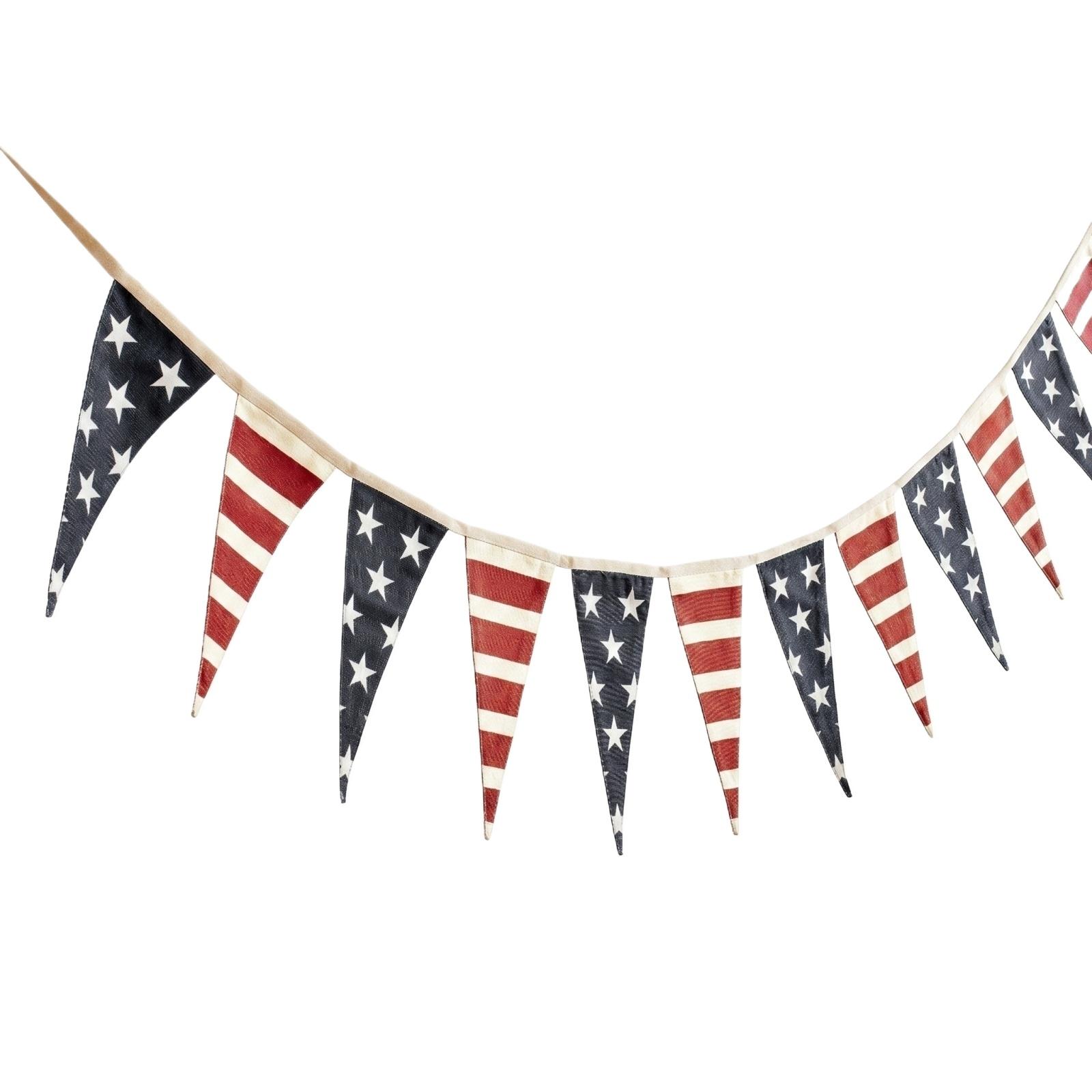

American Flags, Square Fan Flags One Size