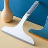 Glass Wiper for Window Shower Door Car Flexible Soft PP   Clean Tool with Curved Handle