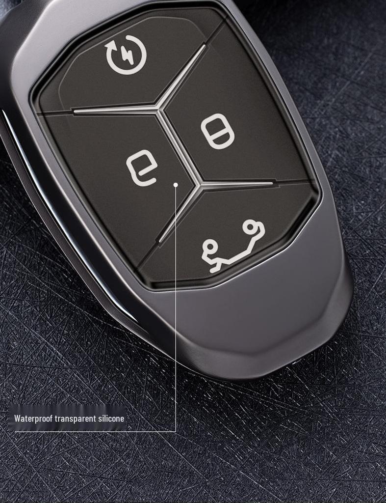 Lynk & Co 03 Key Case: AKASAKA Metal Shell & Remote Protective Cover