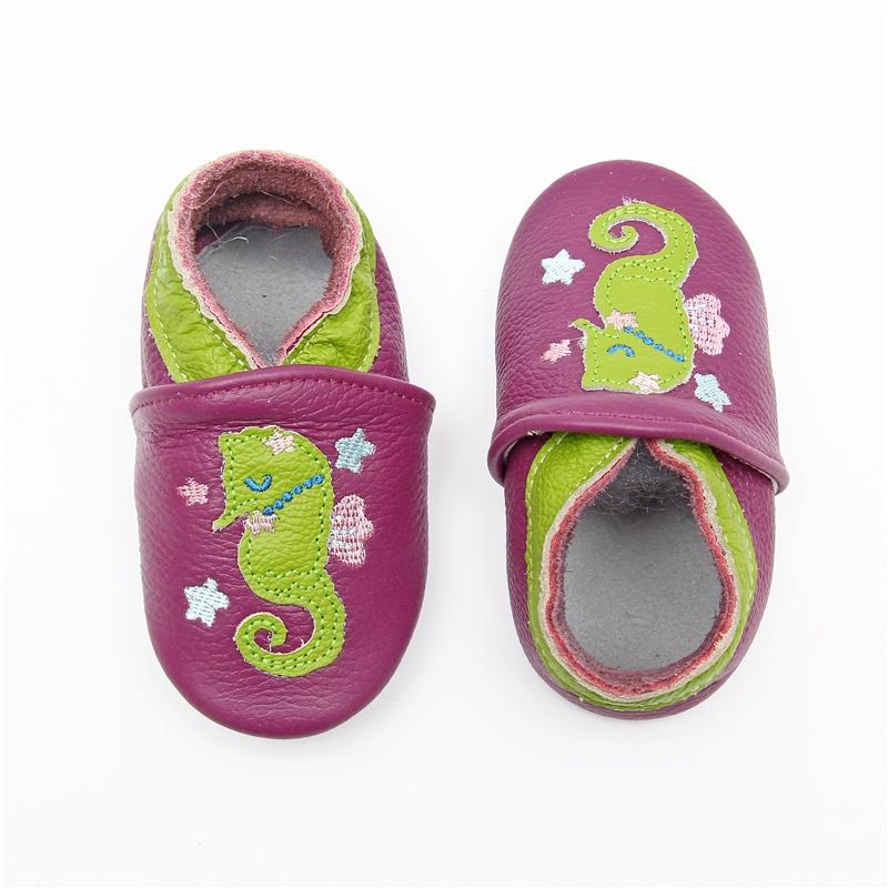 soft leather slippers for toddlers