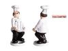American Chef Doll Soft Figurine - Dessert & Pastry Shop Display Model