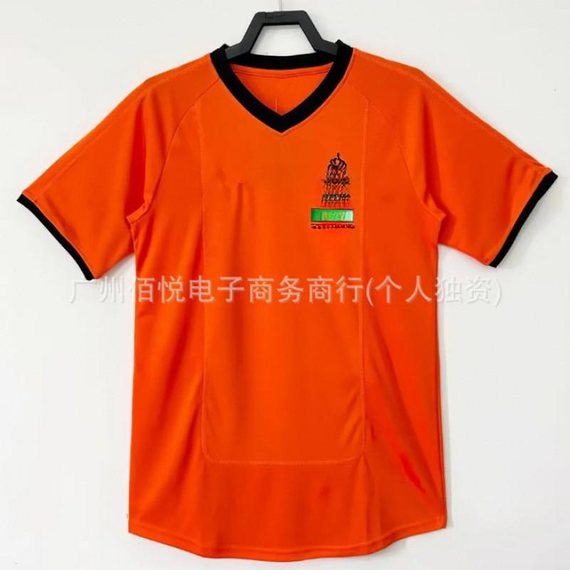 Netherlands Retro Football Jersey 1996 1998 Home Away Single Piece Soccer Shirt Men