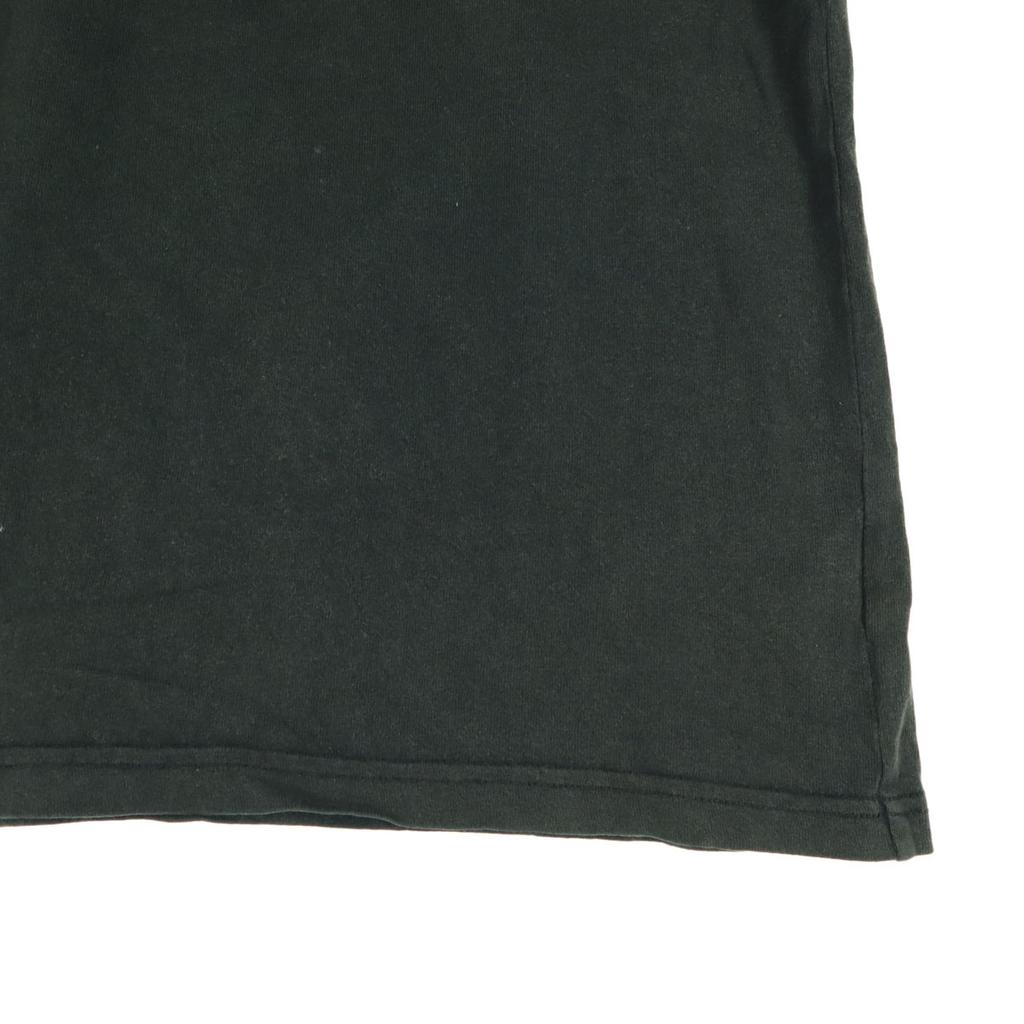 oceanpacific Print Short sleeve Round neck T-shirt L black Men's Used