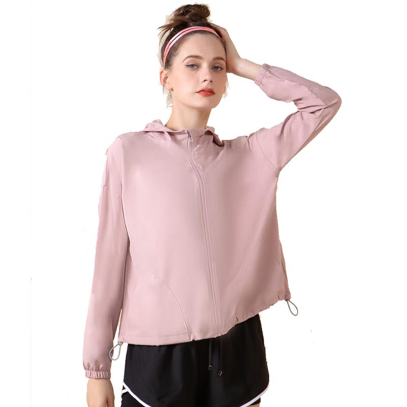 

Женская легкая охлаждающая толстовка с защитой от солнца UPF50+ 2XL