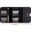 1 Set Screwdriver Set 25 in 1 Multifunctional Opening Repair Tool Set Precision Screwdriver for Phones Tablet.