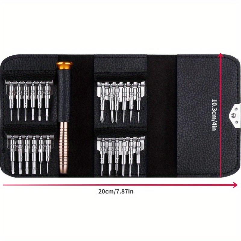 1 Set Screwdriver Set 25 in 1 Multifunctional Opening Repair Tool Set Precision Screwdriver for Phones Tablet.