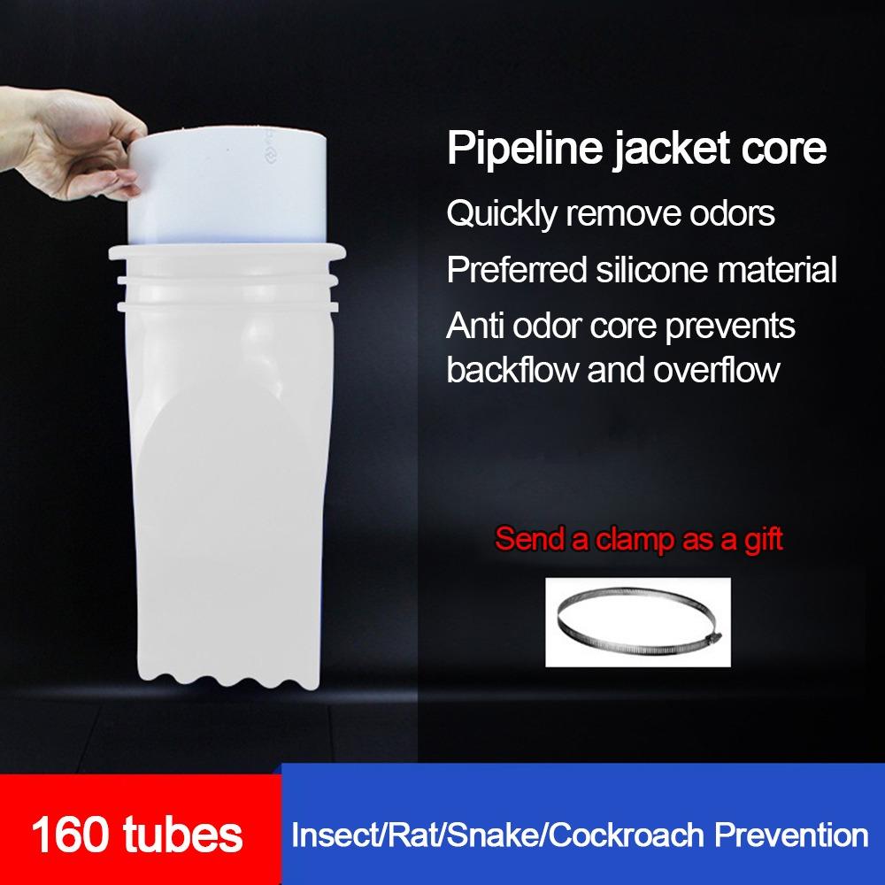 Silicone Insect-proof Roof Cover Floor Outlet Strainer Plug Creative Drainage Pipe Floor Drains