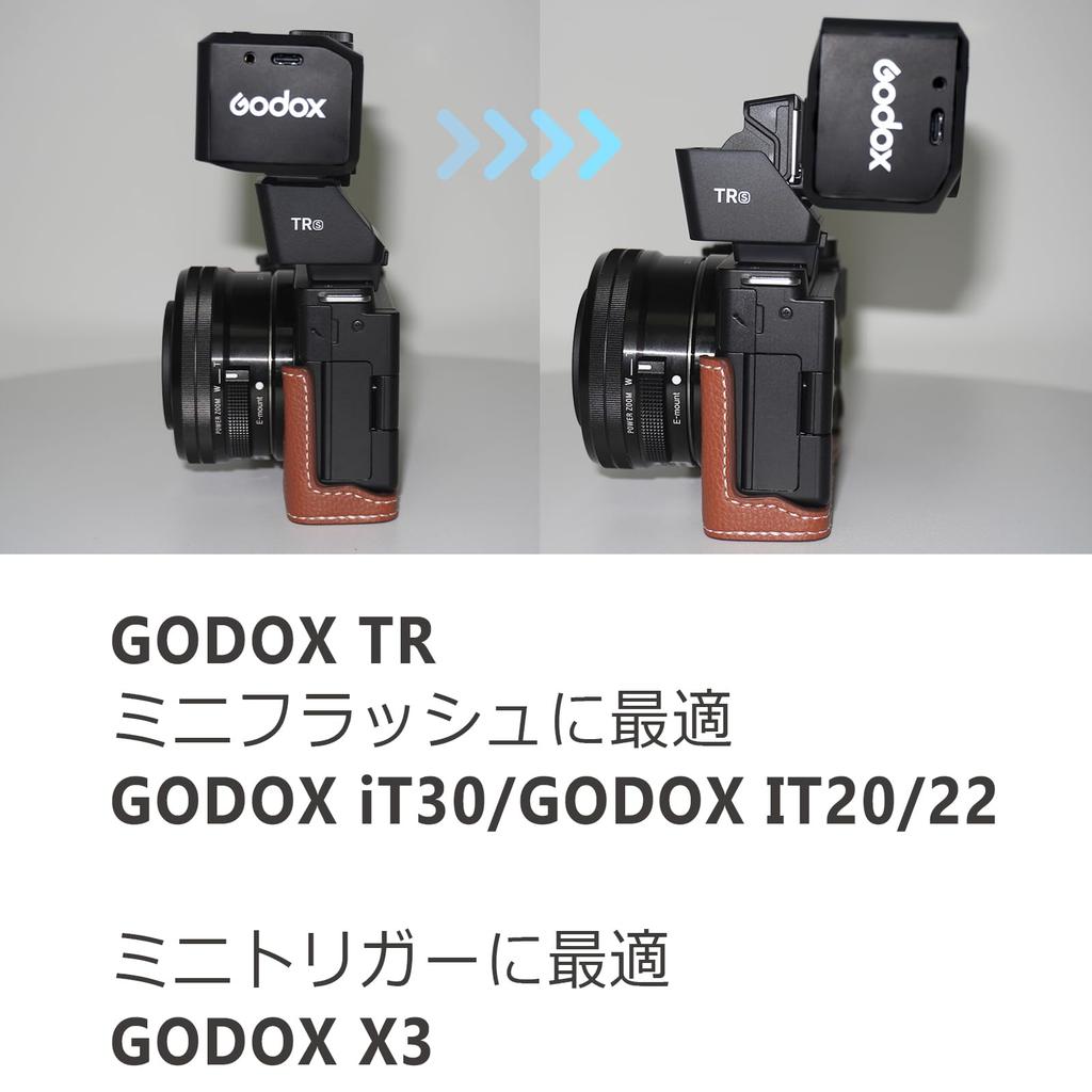 Godox TTL Hot Shoe Riser for and Compatible with Fuji Mini Flash Tilt 30mm Height TR-F X3F, iT30Pro, F, iT20, F, iM22, iM20, iM30, Cameras, Accessory,