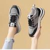 Spring and Summer New Flying Weaving Women's Sports Shoes Fashion All-match Running Shoes Mesh Breathable Casual Women