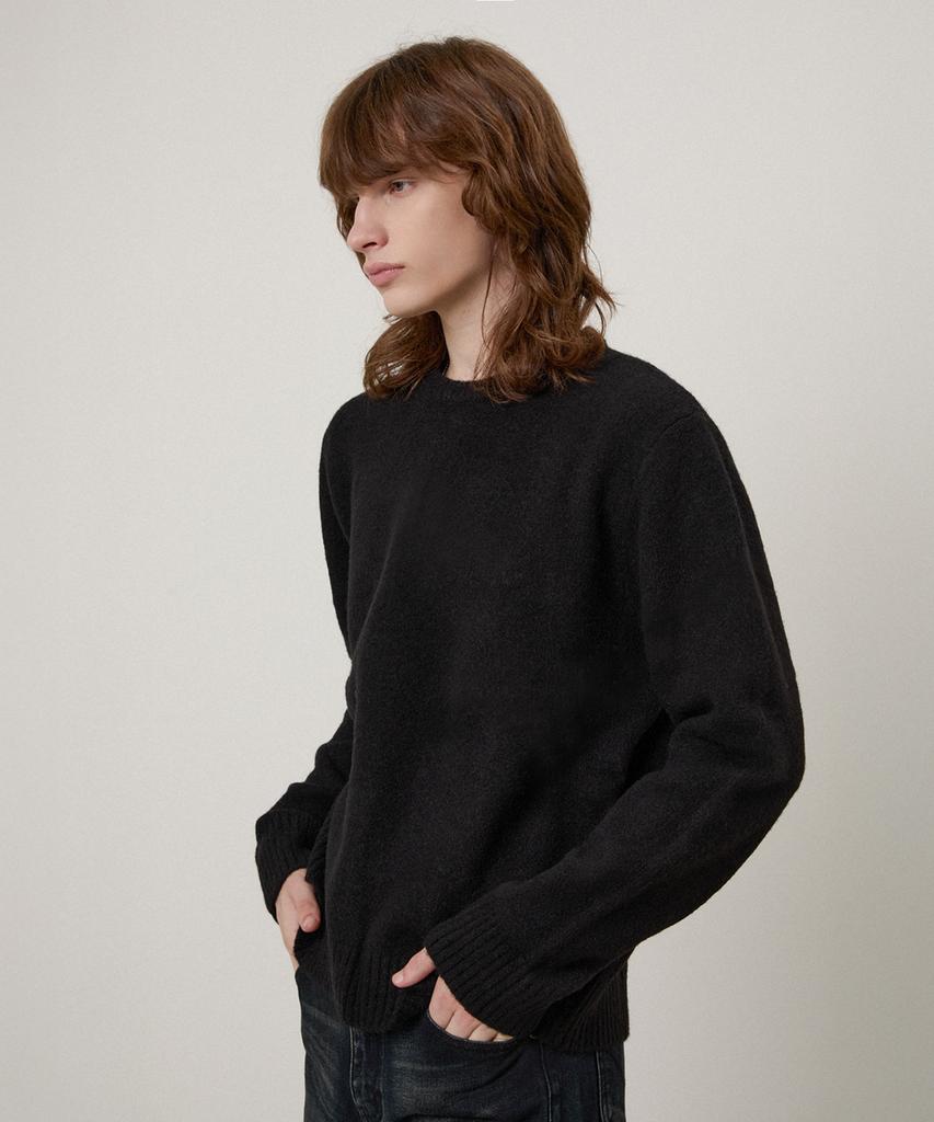 LMOOD Noah Alpaca Wool Pullover Knit (4 Colors)