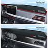 Volkswagen Lavida Dashboard Sunshade: Light-Blocking Console Pad for Interior Protection, Sharp Edition 24 Voyage.