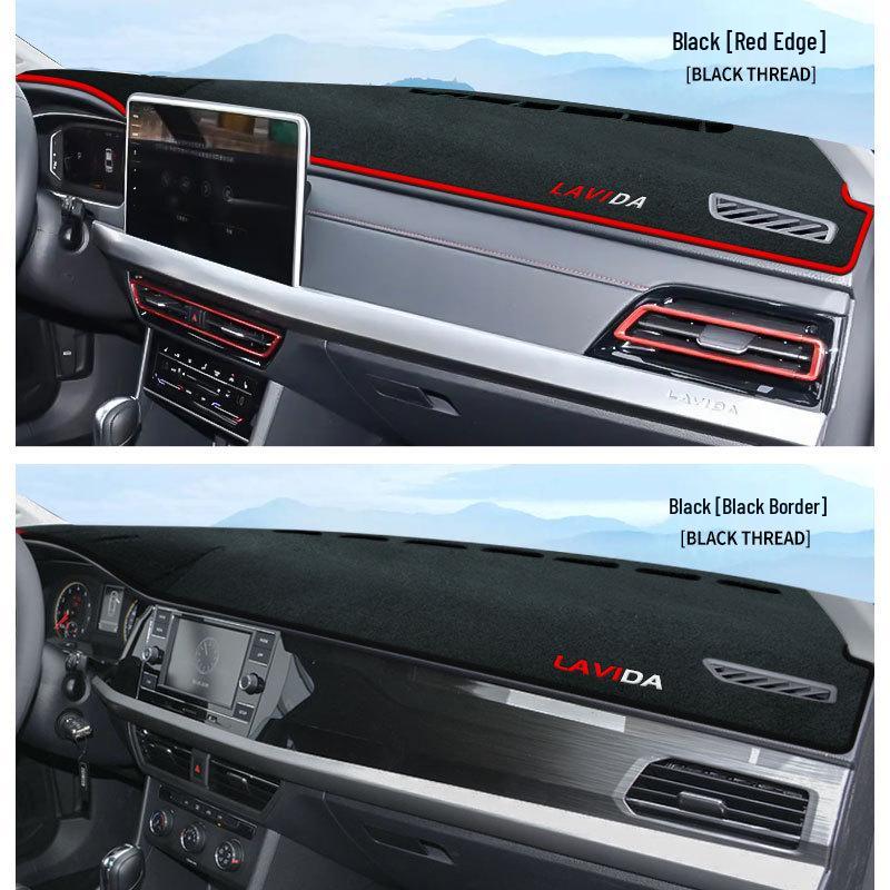Volkswagen Lavida Dashboard Sunshade: Light-Blocking Console Pad for Interior Protection, Sharp Edition 24 Voyage.