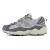 New Balance Nr. 703 Stoff Synthetisches Leder Schweinsleder Bequem Vielseitig Verschleißfest Atmungsaktiv Low-Top Freizeitschuhe Damen Sneaker Grau WL703GGB