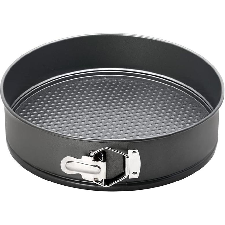 Webake Springform Pan 12 Inch, Nonstick Cheesecake Pan with Removable Bottom Large Cake Tin Baking Mold for Christmas Birthday Baby Shower: Home & 12  Springform