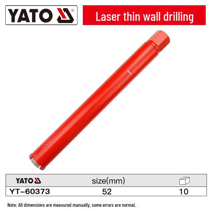 YATO Diamond Laser Drill for Glass, Tile, Marble, and Concrete