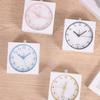 Modern Minimalists Alarm Clock with Builts In Nightlight and Quiet Movement for Home Decors Battery Operated Table Clock