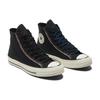 Converse 1970s Trendy Casual Ethnic High-Top Canvas Shoes Unisex Black