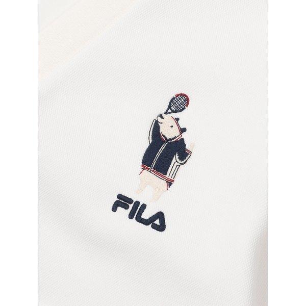 Fila Puvilla Collaboration Wappen Cardigan Fs2ftf4p01x Fwh