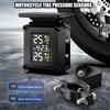 Motorcycle Tire Pressure Sensors TMPS Colorful LED High-Precision Tire Pressure Monitoring System 2 Wheel Tyre External Sensor