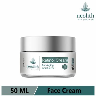 Crema idratante avanzata al retinolo per viso, corpo e mani | Riparazione delle rughe, Aumenta la compattezza della pelle, Migliora il tono della pelle | 50 ml