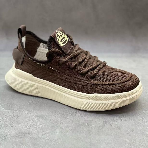 Fashion Mesh Men Shoes Fashion Lightweight Breathable Chunky Sneakers Soft Soled Anti Slip Man Casual Shoes Zapatillas De Hombre Tenis