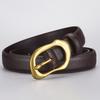 Pin Buckle Belt for Women, Versatile Belt for European and American Skirts, Simple Accessory Belt Belt