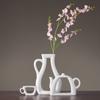 3pcs/set Nordic  modern vase decoration creative living room study  cabinet ceramic  flower teapot  WY60321