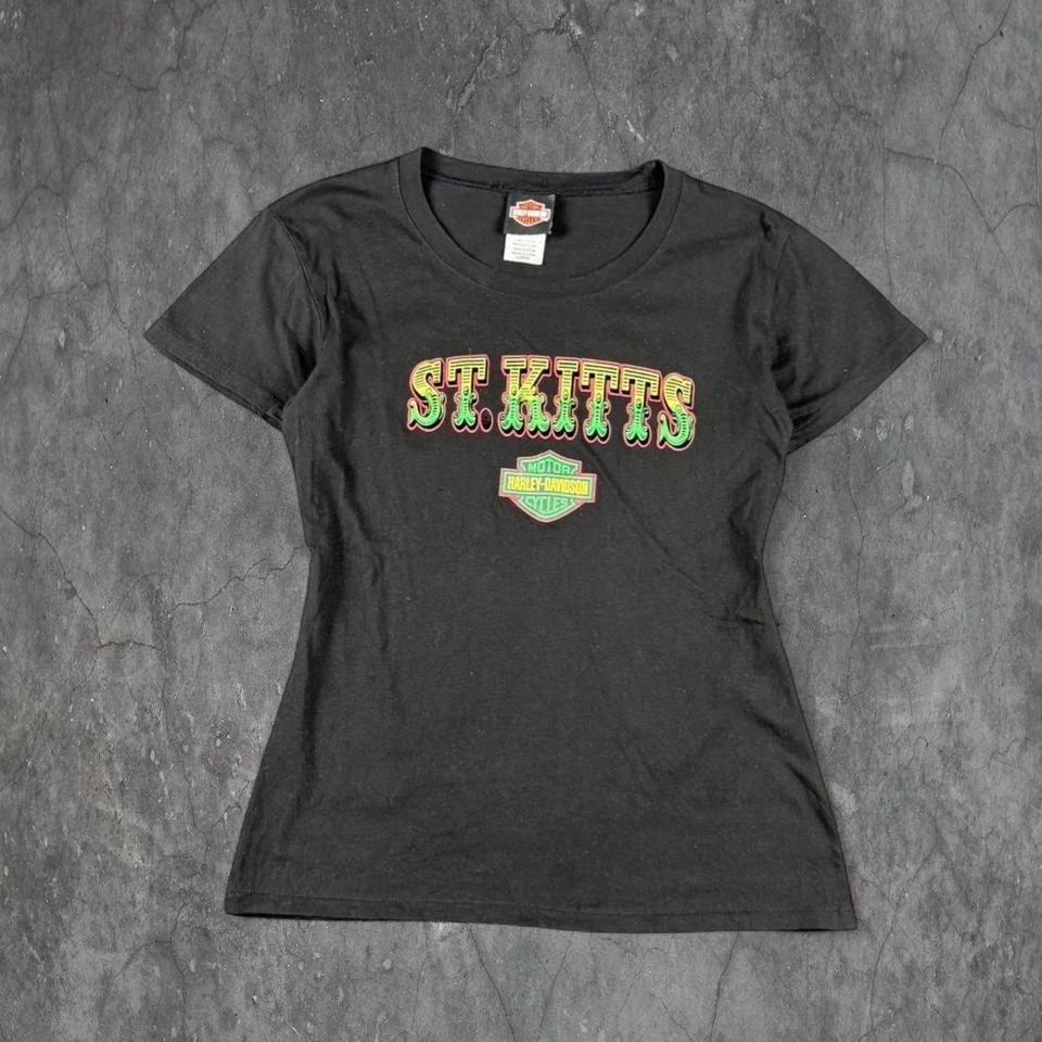 

Женский топ Harley Davidson St.Kitts Black Размер Large M