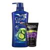 Conjunto Clear Men & L'Oréal Controle de Oleosidade Cabelo e Rosto