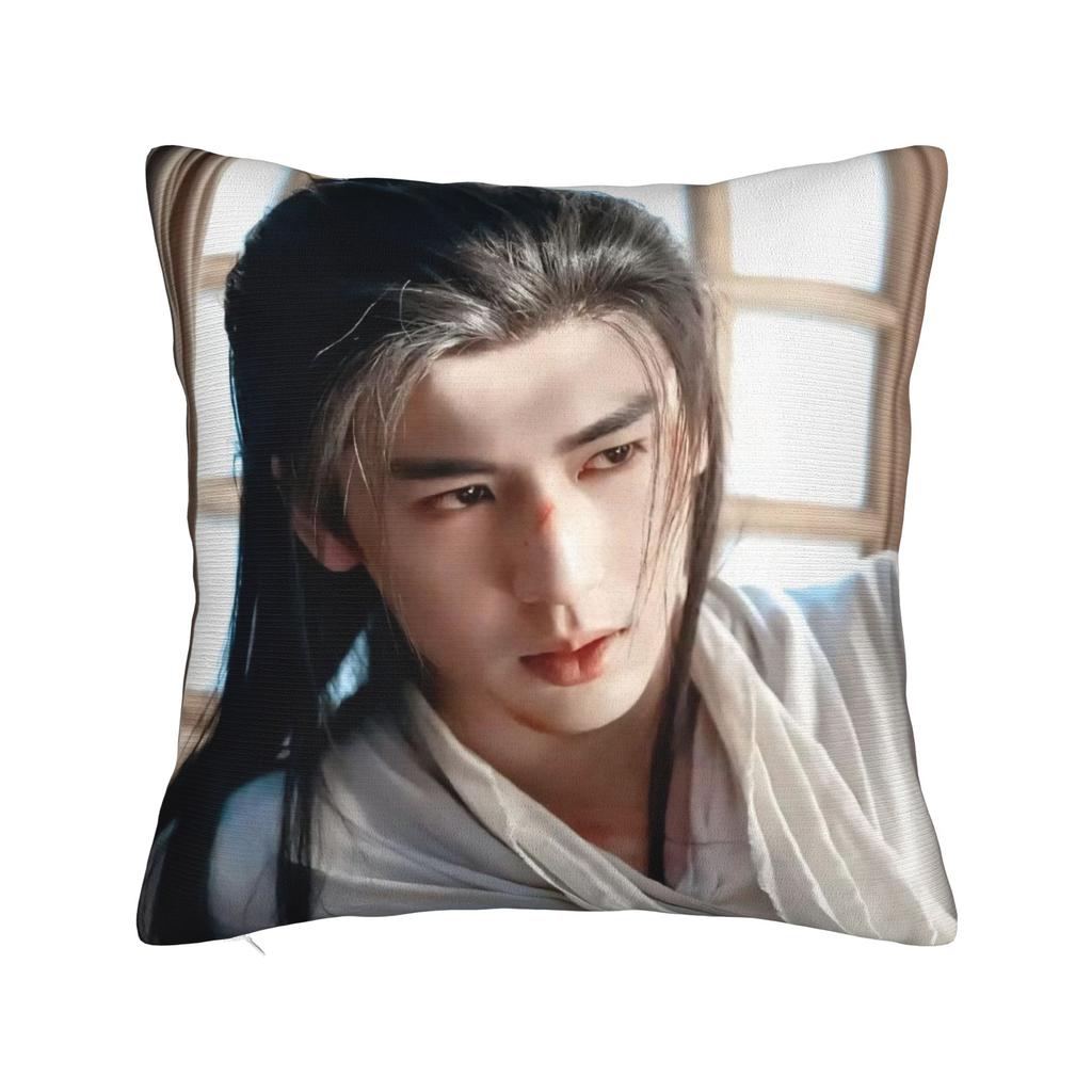 Tv Pursuit Of Jade X-Xie Zheng Z-Zhang Linghe Pillow Cover Print Cushion Cover Retro Trendy Pillow Case For Sofa Home Decor