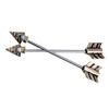 Retro Arrow Industrial Scaffold Bar Ear Cartilage Helix Barbell Piercing Jewelry