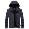 Autumn and Winter Outdoor Sports Windproof Warm Jacket Jacket Fleece Large Size Casual Men's Jacket