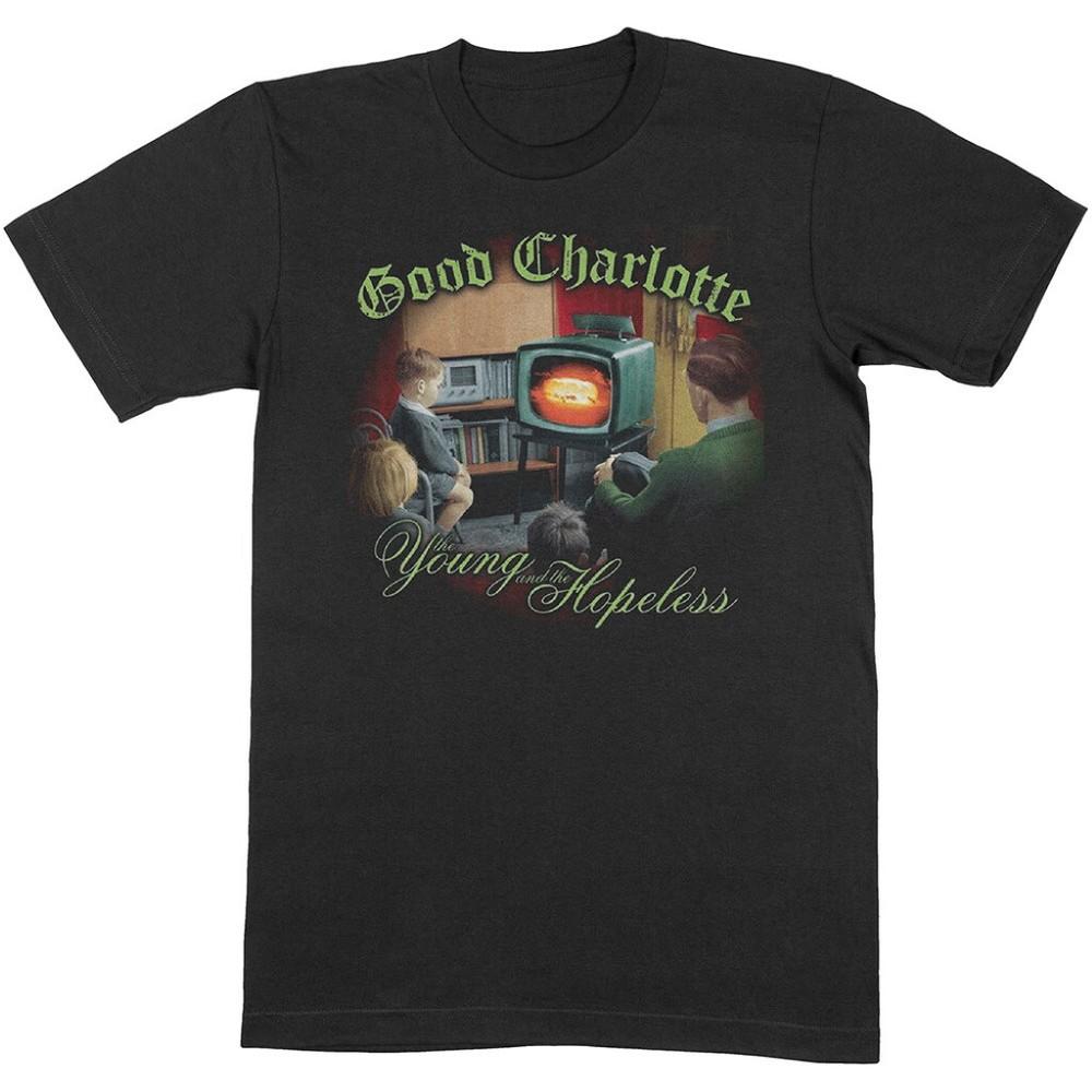 Good Charlotte YoungHopeless Black T-Shirt XL