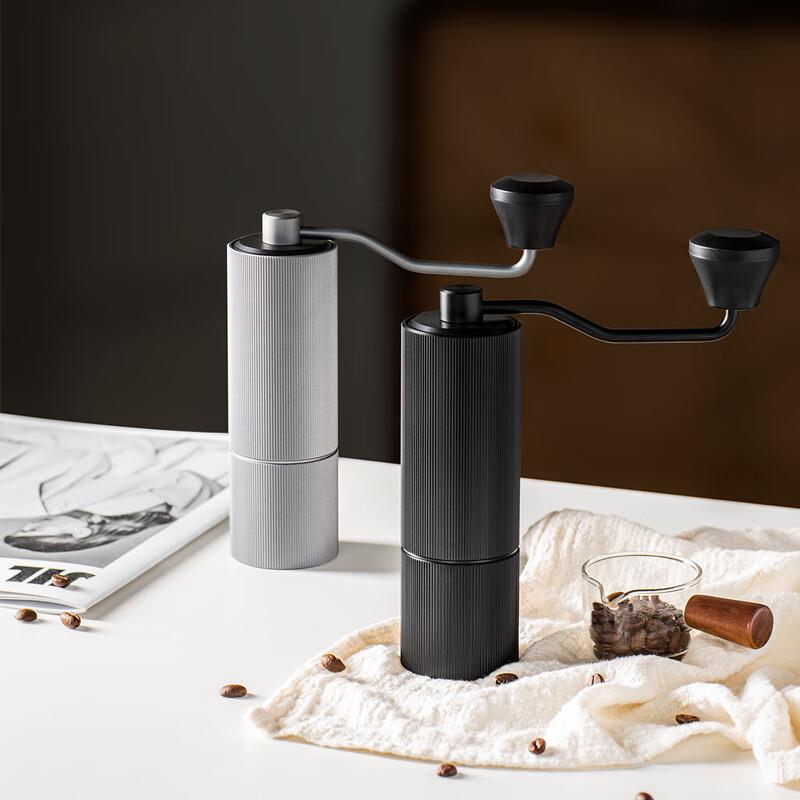 CLITON Manual Coffee Grinder with Steel Core