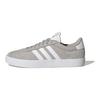 adidas VL Court 3.0 Grey Silver Metallic Women Sneakers Grey-Two Cloud-White ID6280