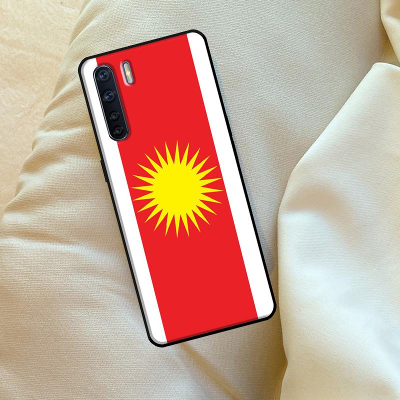 

Yazidis Flag Case For Oppo A98 A78 A18 A38 A58 A5 A6 Pro A54 A74 A94 A17 A57 A80 A60 A40 A96 A76 A16 A15 OPPO A58 4G