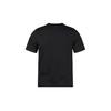 Nike Men's Black Crew Neck Logo Pullover Breathable Short-Sleeve T-Shirt BV7679-010