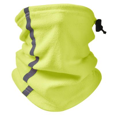 Winter-Fleece-Halswärmer, reflektierender Hals-Gamasche, Skifahren, winddichter Ski-Hals-Gamasche