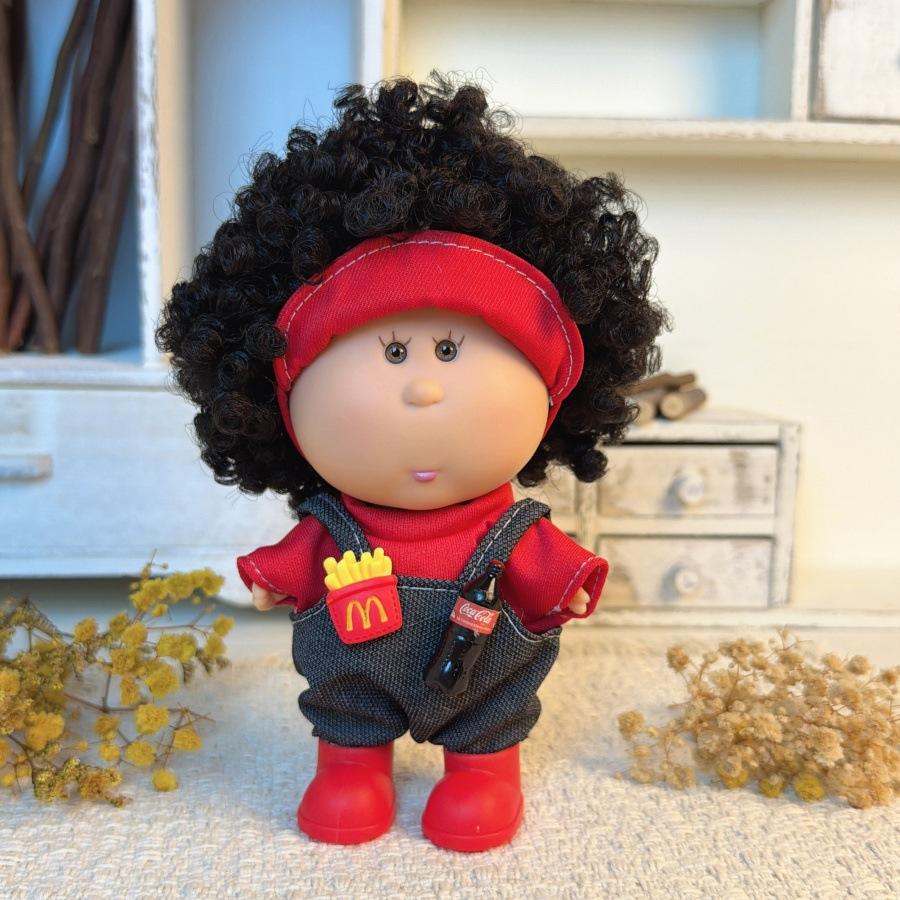 Medium 16cm Potato Doll and Clothes Vinyl Toy