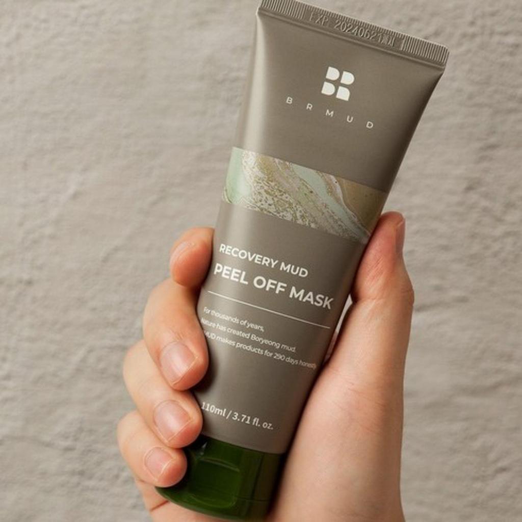 BRMUD Recovery Mud Peel Off Mask 110ml