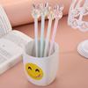 1 Piece Stationery Cute Crystal Rabbit Gel Pen School Office Kawaii Supplies Creative Gift Pens