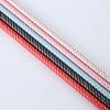 Biodegradable Colored Textured Paper Straws for Eco-Friendly Party Décor