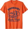 Retro Showgirl Bake Club Loafing Him Was Bread Funny TShirt Womens Fashion Bread Baker Vintage Tee Novelty Gift Short Sleeve