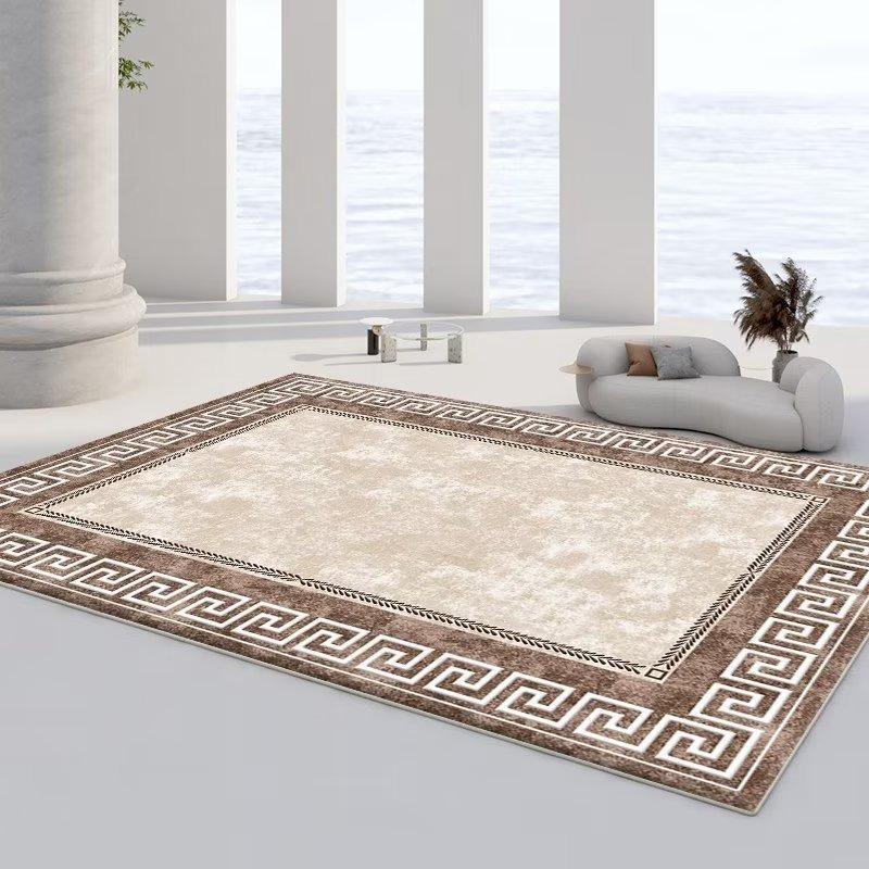 Modern Minimalist Style Nordic Living Room Carpet Light Luxury Sofa Coffee Table Carpet Home Room Bedroom Carpet Fashionable