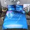 Sugar Skull Comforter Cover Set King Size Skulls Decor Bedding Bones Skeleton Roses Floral Duvet Cover Set Bedding Cover Zipper