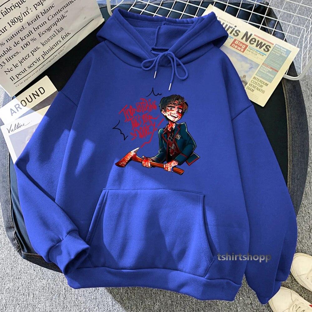 The Umbrella Academy 3 Hoodies Spring/Autumn Women Clothes Sparrow Academy Sweatshirt Five Hargreeves Hoodie Harajuku Sudaderas Unisex