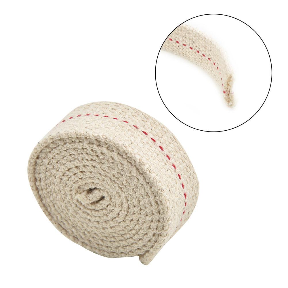 1M*2CM For Burner Kerosene Lighting Flat Cotton Wicks Oil Lamp Lantern  UK