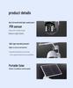 4G Solar-Powered HD 360° Surveillance Camera with Remote Mobile Monitoring (No Power/Network Required)