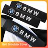 Car Seat Belt Cover Styled Cotton Safety Shoulder Protector For E46 E39 E90 E60 E36 F30 F10 E34 E30 F20 E92 M3 M4 M5 X5 X6