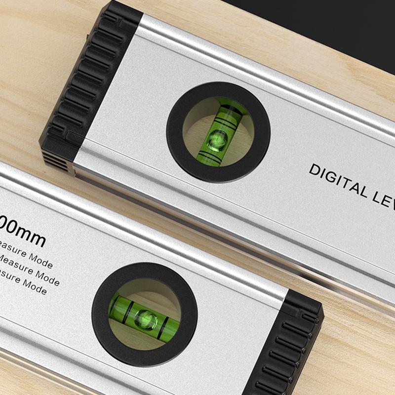 Laser Level Ruler Magnetic Digital Spirit Level Multi-function High Precision Slope Angle Gauging Tool Household Measuring Tools